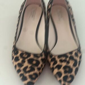 Cole Haan Animal Print Flats